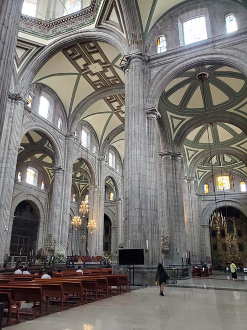 Catedral Metropolitana, Centro Histórico, Mexico City/Ciudad de México, Mexico, August 16, 2021