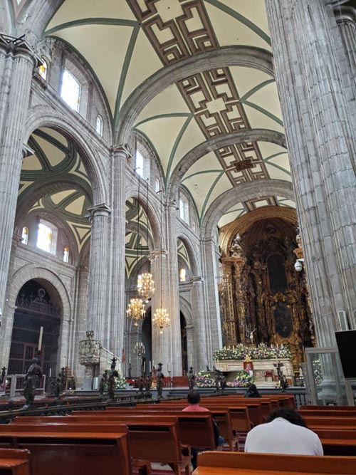 Catedral Metropolitana, Centro Histórico, Mexico City/Ciudad de México, Mexico, August 16, 2021
