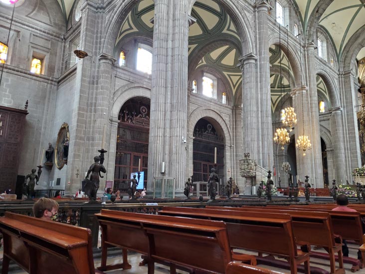 Catedral Metropolitana, Centro Histórico, Mexico City/Ciudad de México, Mexico, August 16, 2021