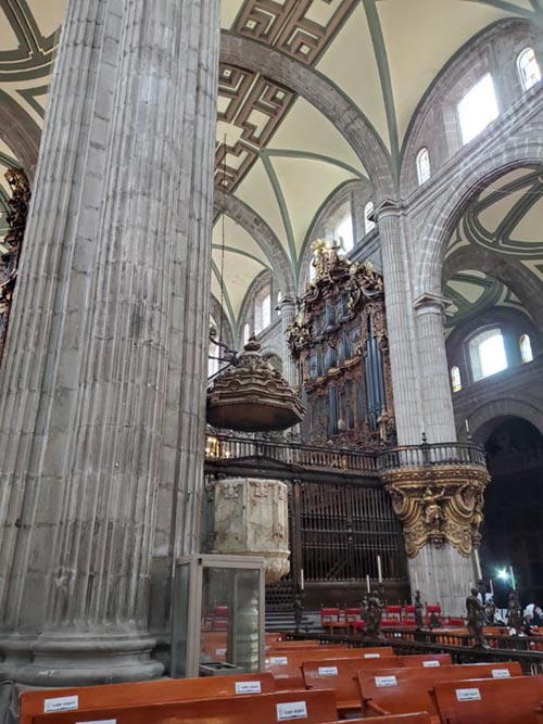 Catedral Metropolitana, Centro Histórico, Mexico City/Ciudad de México, Mexico, August 16, 2021