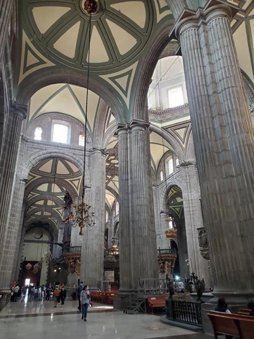 Catedral Metropolitana, Centro Histórico, Mexico City/Ciudad de México, Mexico, August 16, 2021