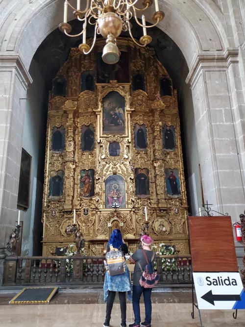 Catedral Metropolitana, Centro Histórico, Mexico City/Ciudad de México, Mexico, August 16, 2021