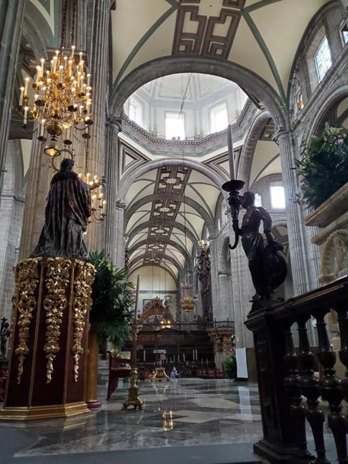 Catedral Metropolitana, Centro Histórico, Mexico City/Ciudad de México, Mexico, August 16, 2021