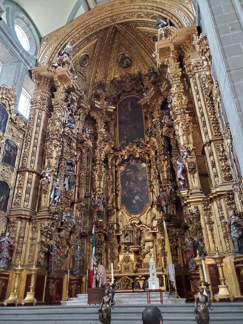 Catedral Metropolitana, Centro Histórico, Mexico City/Ciudad de México, Mexico, August 16, 2021
