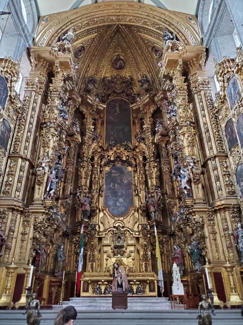 Catedral Metropolitana, Centro Histórico, Mexico City/Ciudad de México, Mexico, August 16, 2021