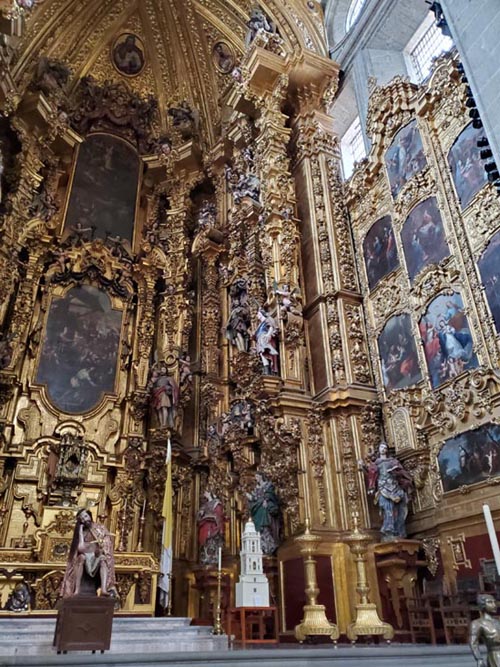 Catedral Metropolitana, Centro Histórico, Mexico City/Ciudad de México, Mexico, August 16, 2021