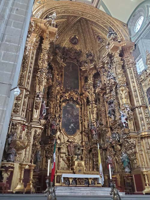 Catedral Metropolitana, Centro Histórico, Mexico City/Ciudad de México, Mexico, August 30, 2023