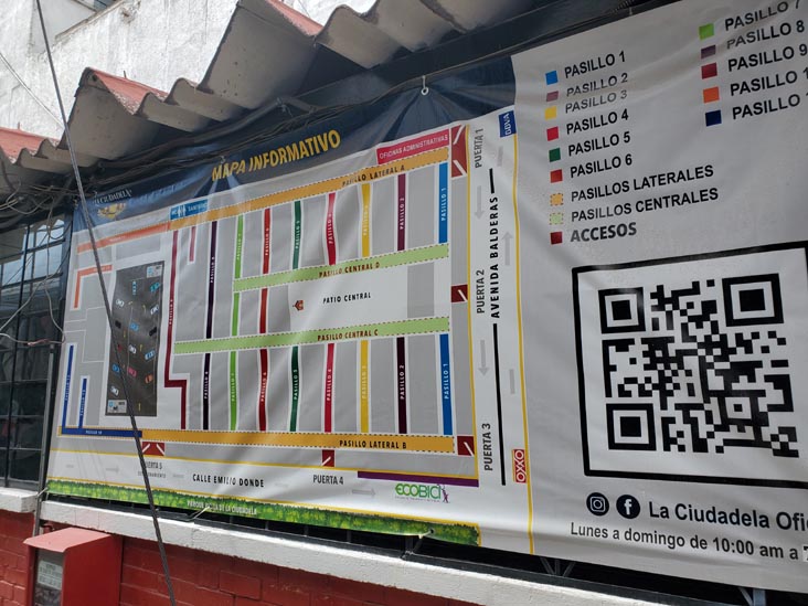 Mercado de Artesanías de la Ciudadela, Colonia Centro, Mexico City/Ciudad de México, Mexico, August 20, 2021