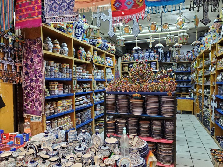 Mercado de Artesanías de la Ciudadela, Colonia Centro, Mexico City/Ciudad de México, Mexico, August 20, 2021