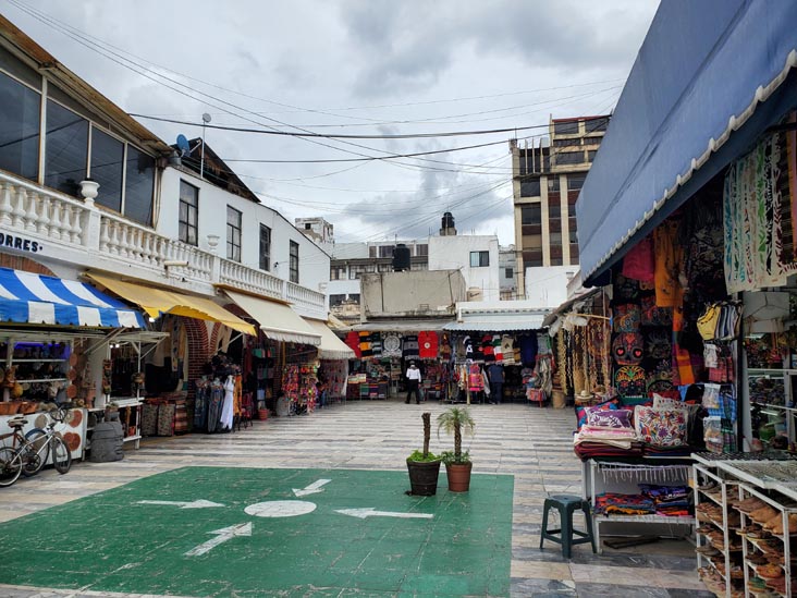Patio Central, Mercado de Artesanías de la Ciudadela, Colonia Centro, Mexico City/Ciudad de México, Mexico, August 20, 2021