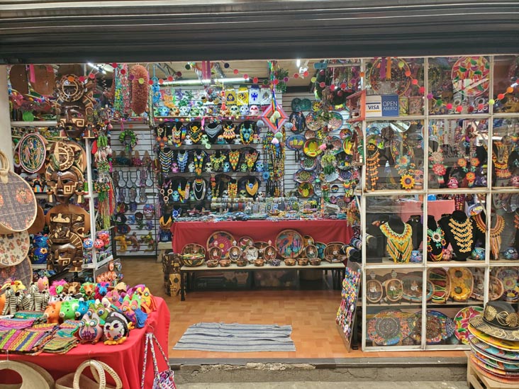 Mercado de Artesanías de la Ciudadela, Colonia Centro, Mexico City/Ciudad de México, Mexico, August 20, 2021