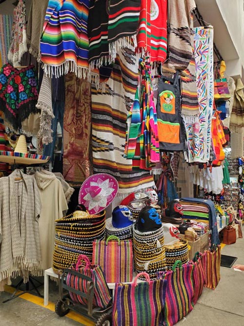 Mercado de Artesanías de la Ciudadela, Colonia Centro, Mexico City/Ciudad de México, Mexico, August 20, 2021
