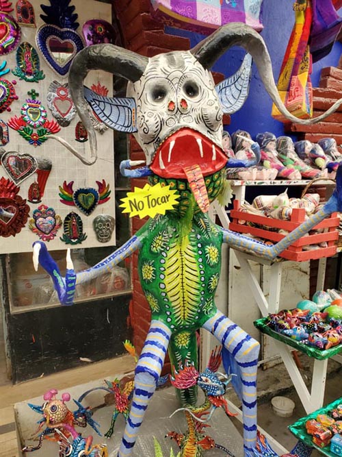 Mercado de Artesanías de la Ciudadela, Colonia Centro, Mexico City/Ciudad de México, Mexico, August 20, 2021