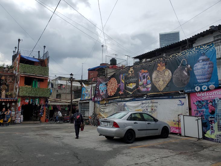 Mercado de Artesanías de la Ciudadela, Colonia Centro, Mexico City/Ciudad de México, Mexico, August 20, 2021