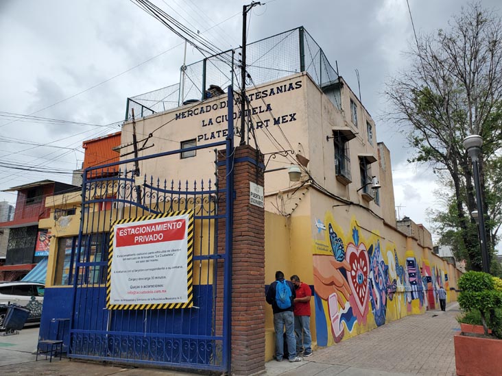 Mercado de Artesanías de la Ciudadela, Colonia Centro, Mexico City/Ciudad de México, Mexico, August 20, 2021