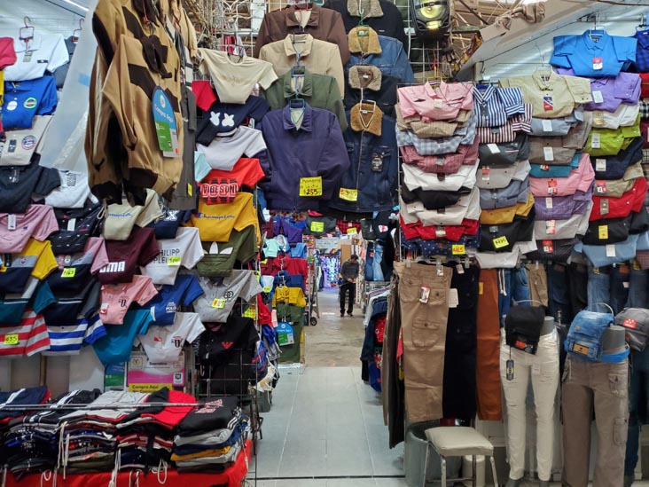 Clothes, La Merced, Centro Histórico, Mexico City/Ciudad de México, Mexico, August 21, 2021
