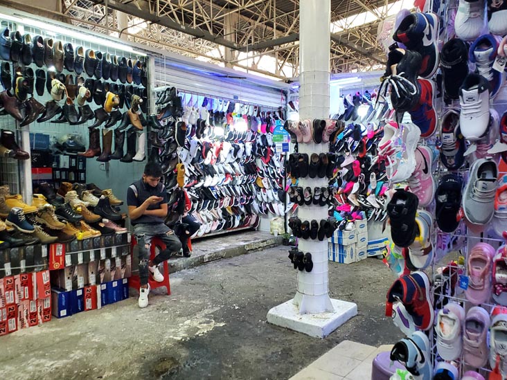Shoes, La Merced, Centro Histórico, Mexico City/Ciudad de México, Mexico, August 21, 2021