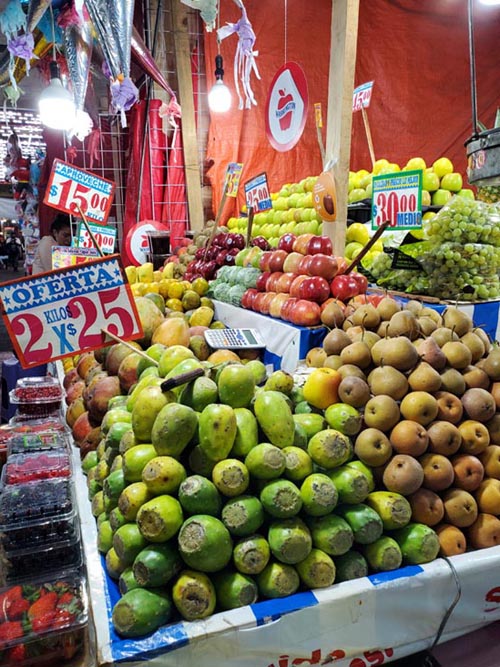 Prickly Pears, La Merced, Centro Histórico, Mexico City/Ciudad de México, Mexico, August 21, 2021