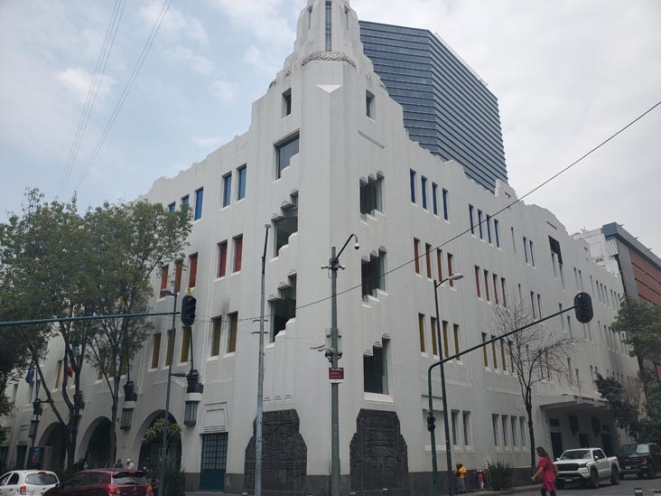 Museo de Arte Popular, Calle Revillagigedo 11, Centro, Mexico City/Ciudad de México, Mexico, August 31, 2023