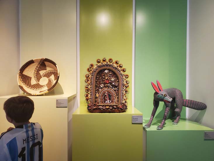 Museo de Arte Popular, Mexico City/Ciudad de México, Mexico, August 31, 2023