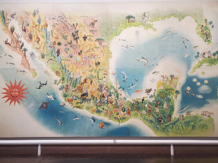 Museo de Arte Popular, Mexico City/Ciudad de México, Mexico, August 31, 2023