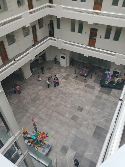 Museo de Arte Popular, Mexico City/Ciudad de México, Mexico, August 31, 2023