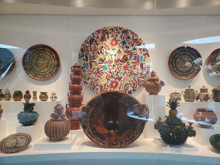 Museo de Arte Popular, Mexico City/Ciudad de México, Mexico, August 31, 2023