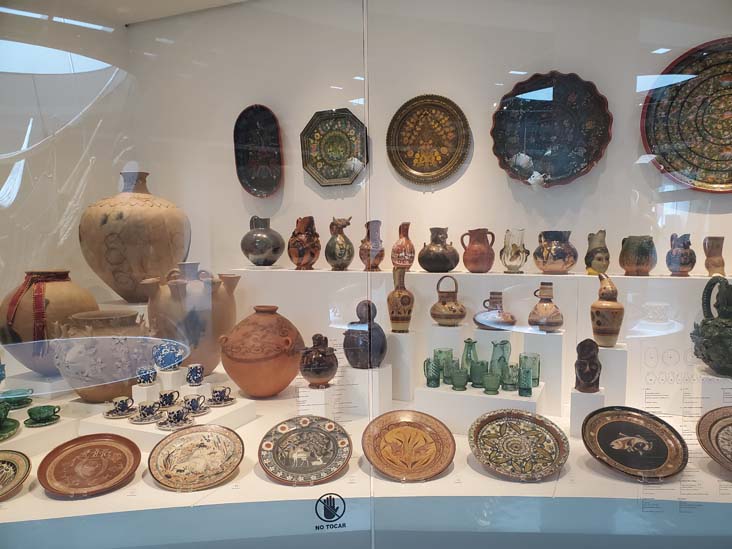 Museo de Arte Popular, Mexico City/Ciudad de México, Mexico, August 31, 2023