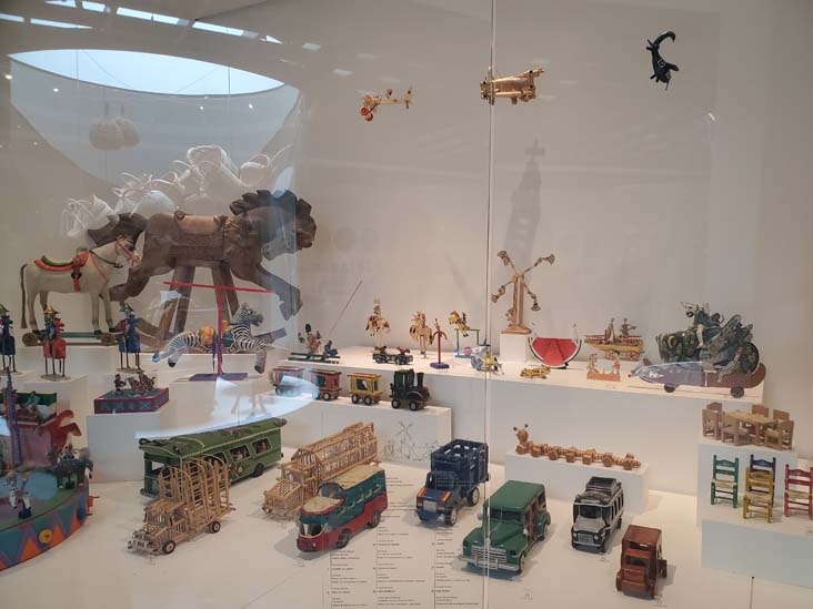 Museo de Arte Popular, Mexico City/Ciudad de México, Mexico, August 31, 2023