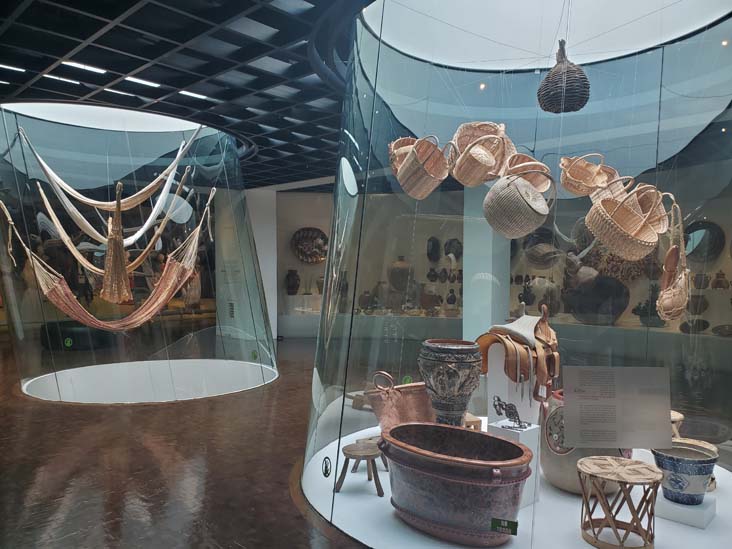 Museo de Arte Popular, Mexico City/Ciudad de México, Mexico, August 31, 2023