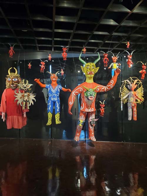Museo de Arte Popular, Mexico City/Ciudad de México, Mexico, August 31, 2023