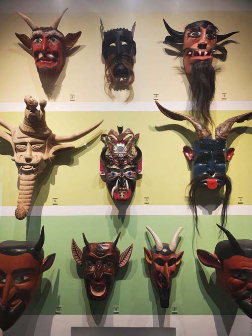 Museo de Arte Popular, Mexico City/Ciudad de México, Mexico, August 31, 2023