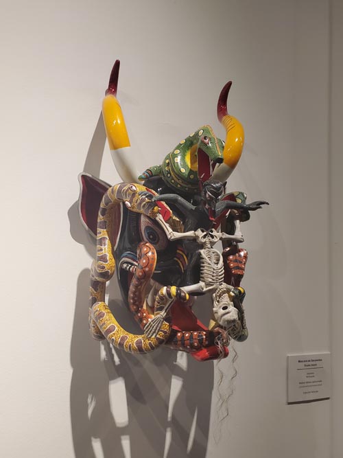 Museo de Arte Popular, Mexico City/Ciudad de México, Mexico, August 31, 2023