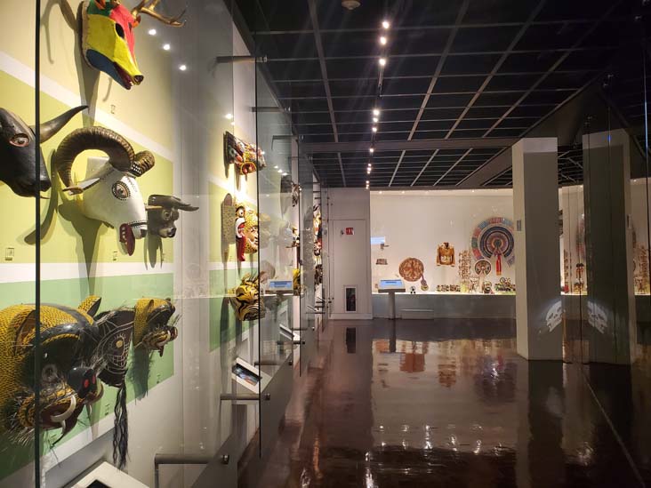 Museo de Arte Popular, Mexico City/Ciudad de México, Mexico, August 31, 2023