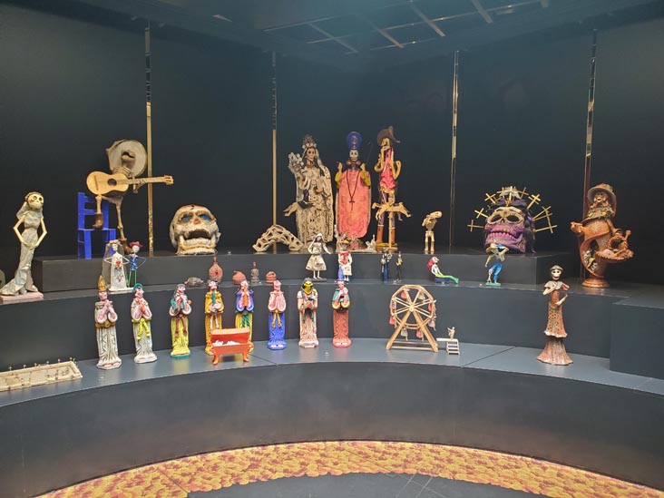 Museo de Arte Popular, Mexico City/Ciudad de México, Mexico, August 31, 2023