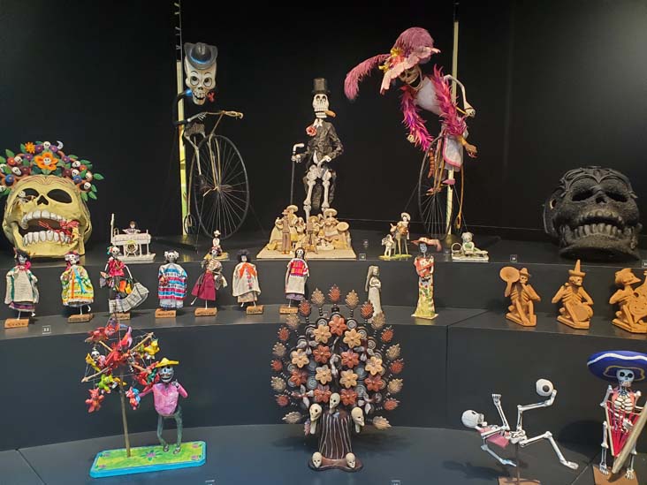 Museo de Arte Popular, Mexico City/Ciudad de México, Mexico, August 31, 2023