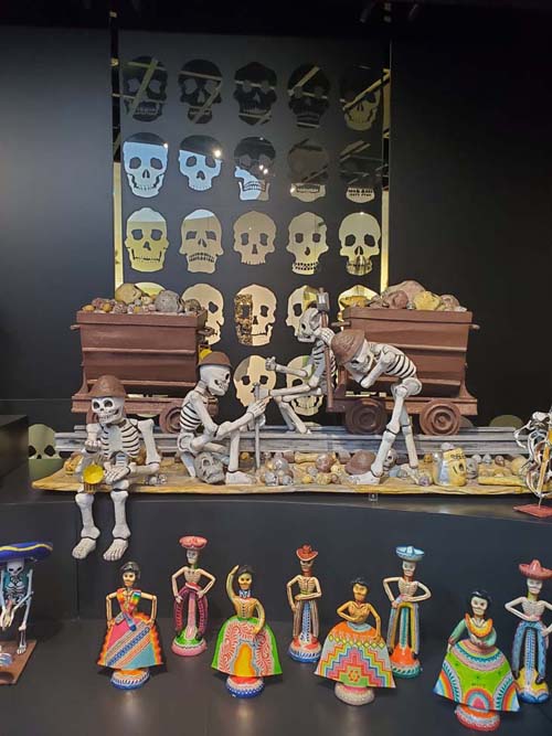 Museo de Arte Popular, Mexico City/Ciudad de México, Mexico, August 31, 2023