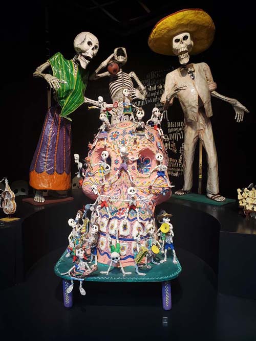 Museo de Arte Popular, Mexico City/Ciudad de México, Mexico, August 31, 2023