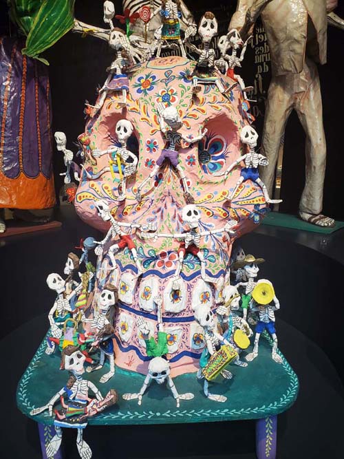 Museo de Arte Popular, Mexico City/Ciudad de México, Mexico, August 31, 2023