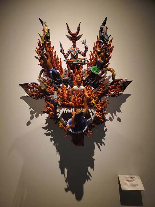 Museo de Arte Popular, Mexico City/Ciudad de México, Mexico, August 31, 2023