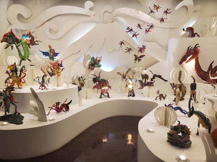 Museo de Arte Popular, Mexico City/Ciudad de México, Mexico, August 31, 2023