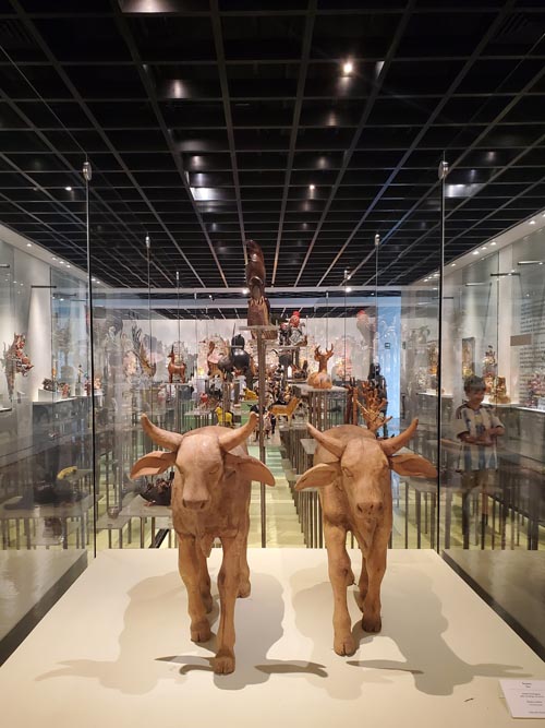 Museo de Arte Popular, Mexico City/Ciudad de México, Mexico, August 31, 2023