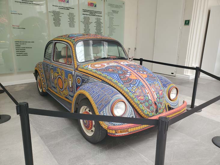 Museo de Arte Popular, Mexico City/Ciudad de México, Mexico, August 31, 2023