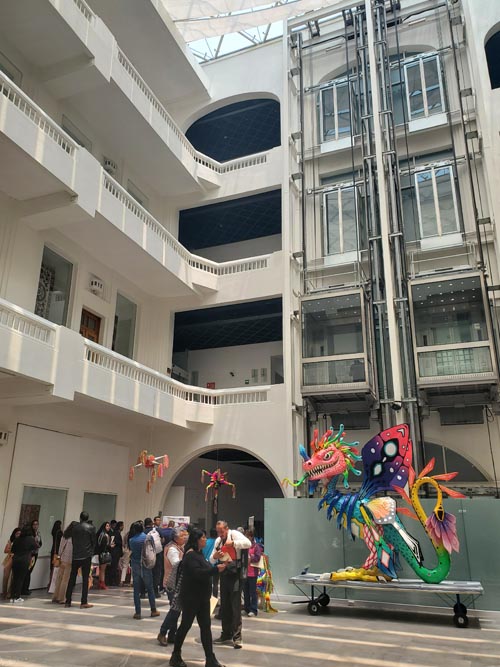 Museo de Arte Popular, Mexico City/Ciudad de México, Mexico, August 31, 2023