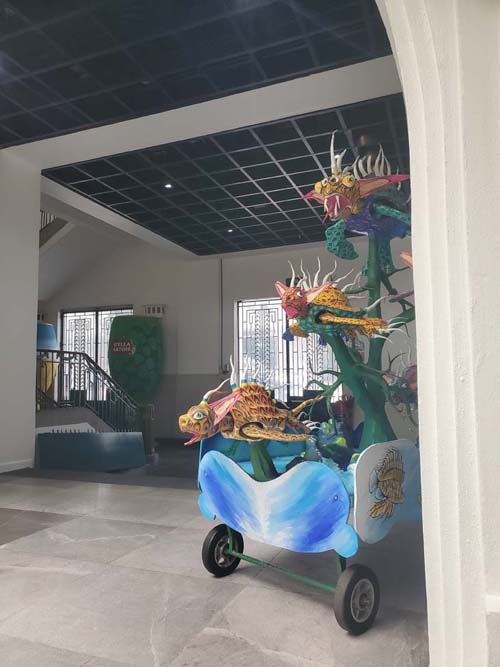 Museo de Arte Popular, Mexico City/Ciudad de México, Mexico, August 31, 2023