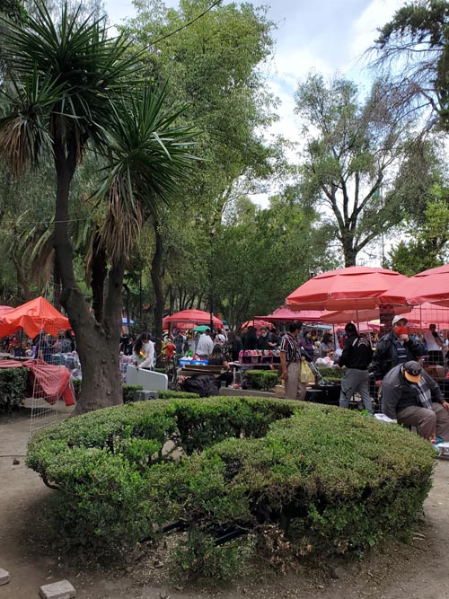 Parque Tolsa, Centro Histórico, Mexico City/Ciudad de México, Mexico, August 14, 2021