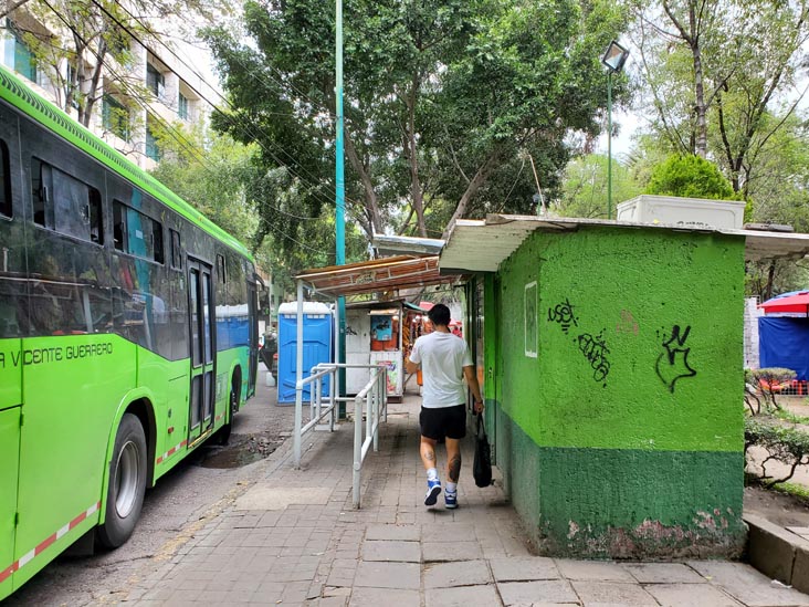 Parque Tolsa, Centro Histórico, Mexico City/Ciudad de México, Mexico, August 14, 2021