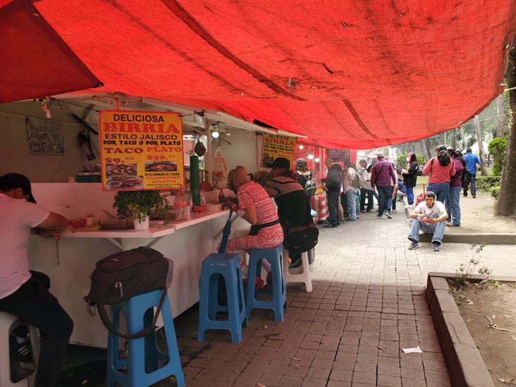 Parque Tolsa, Centro Histórico, Mexico City/Ciudad de México, Mexico, August 14, 2021
