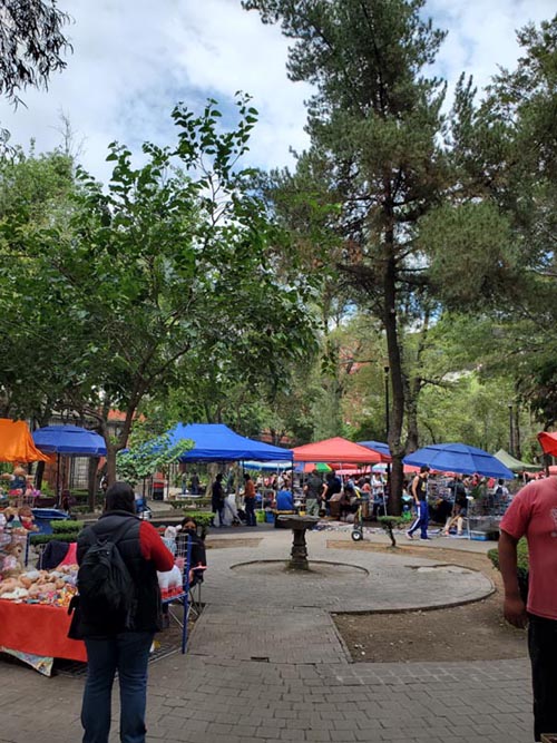Parque Tolsa, Centro Histórico, Mexico City/Ciudad de México, Mexico, August 14, 2021