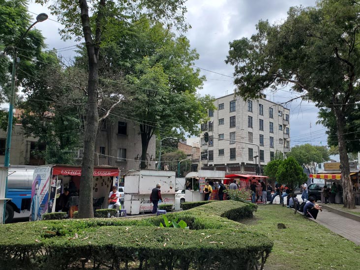 Parque Tolsa, Centro Histórico, Mexico City/Ciudad de México, Mexico, August 14, 2021